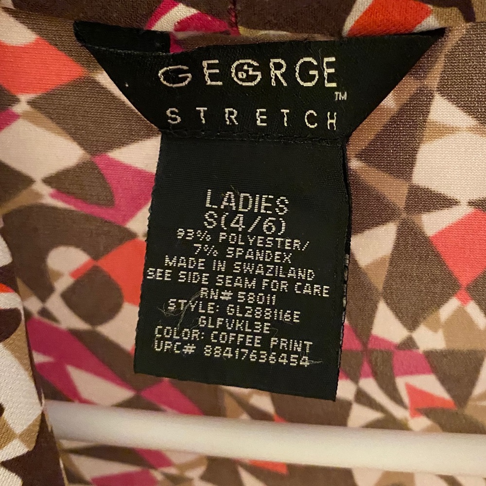 George Size 4 Top - Picture 4 of 4